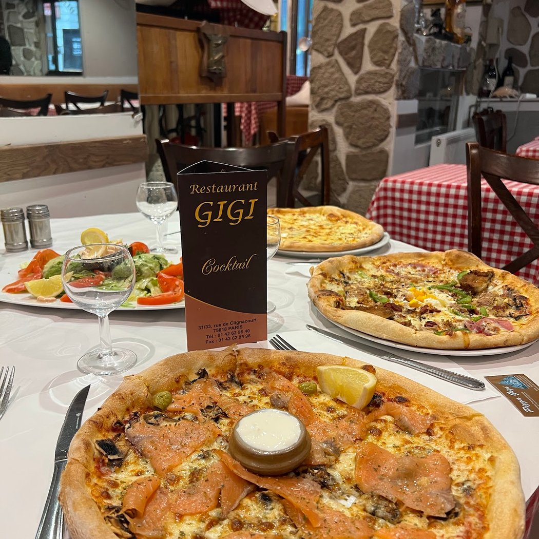 Pizza Gigi Montmartre 1