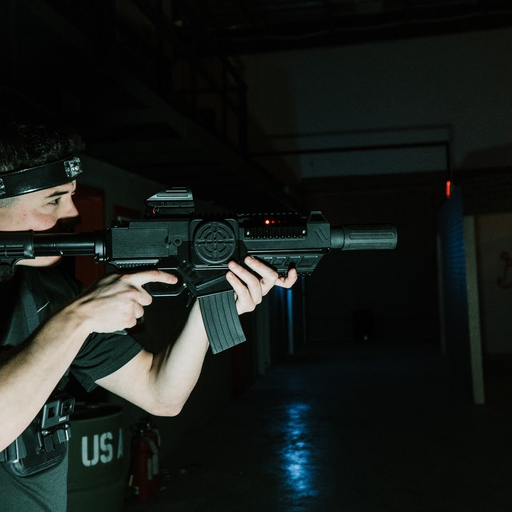 Tac Ops - Tactical Laser Tag - Fairfield 1