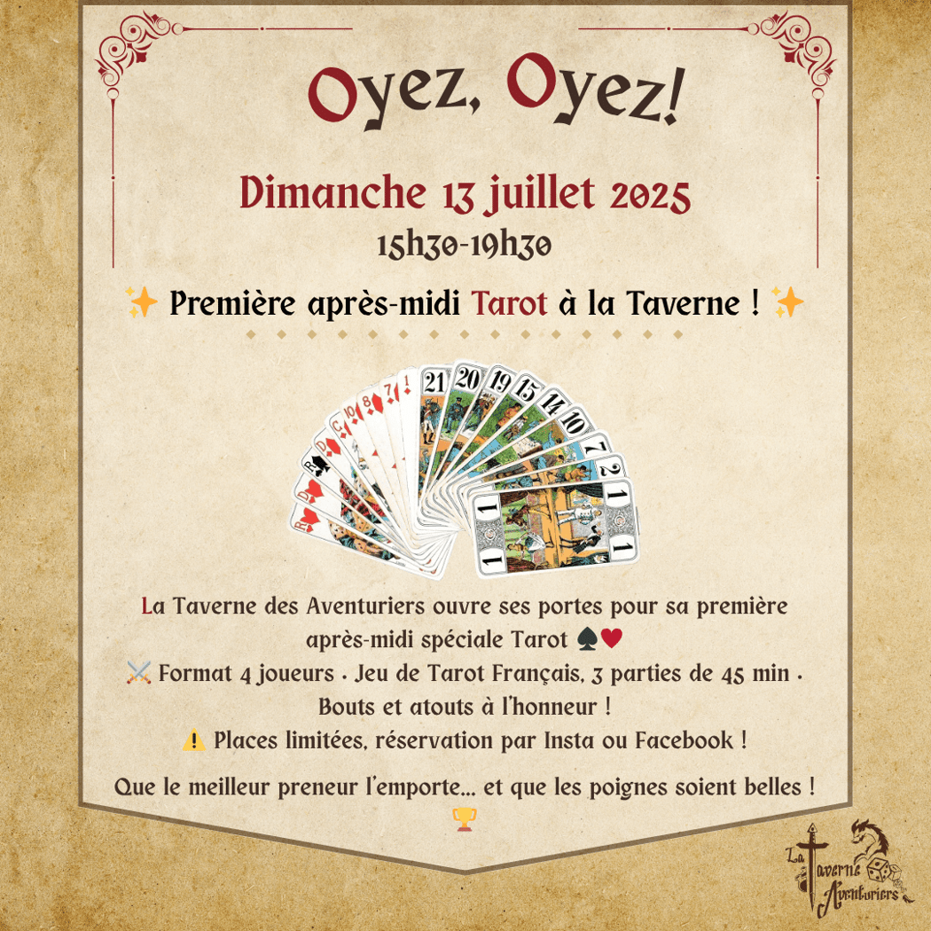 Dimanche Apres Midi Tarot 1