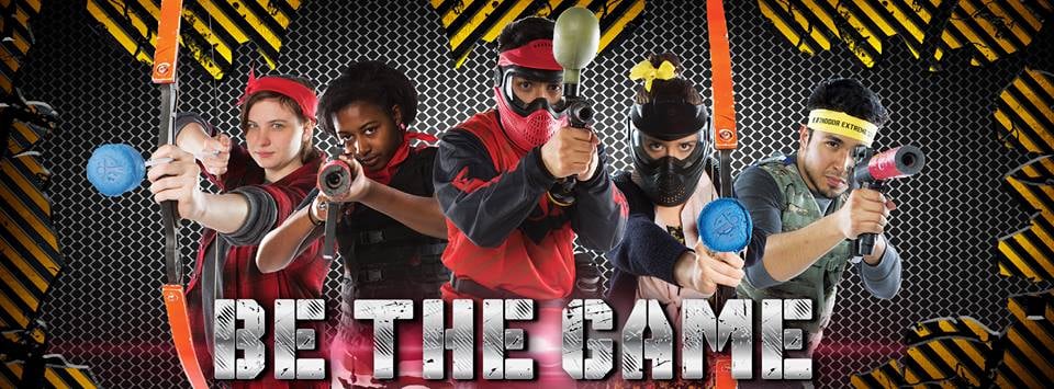 Indoor Extreme Sports Paintball & Laser Tag 1