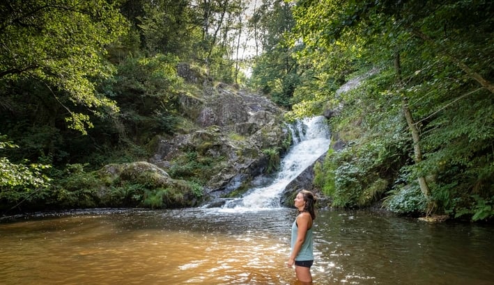 Cascade du Saut de Gouloux 2