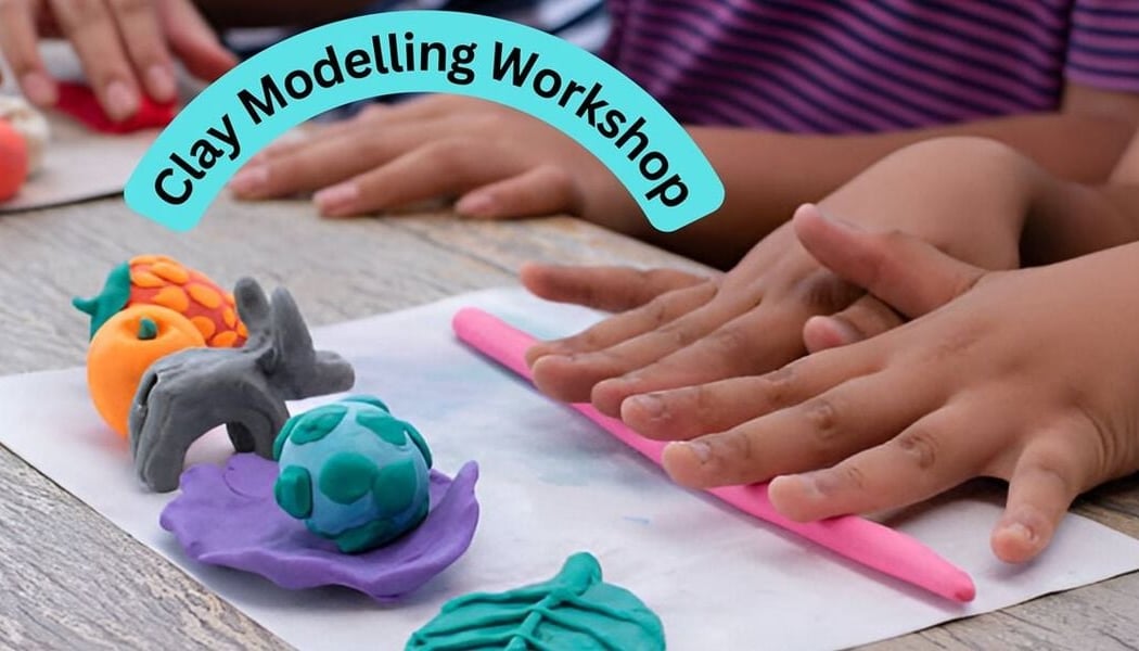 Clay Modelling Workshop 1