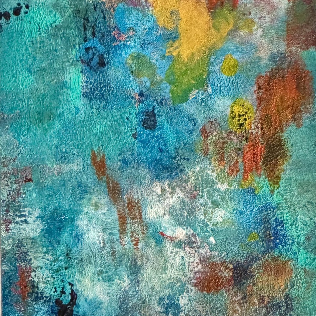 Mono and Gel Printing with Sarah Barzmehri