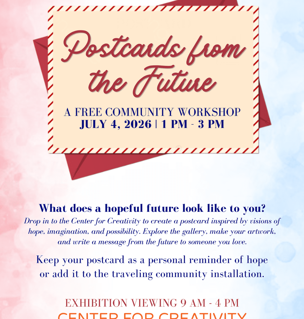 Postcards from the Future & Exhibition Viewing