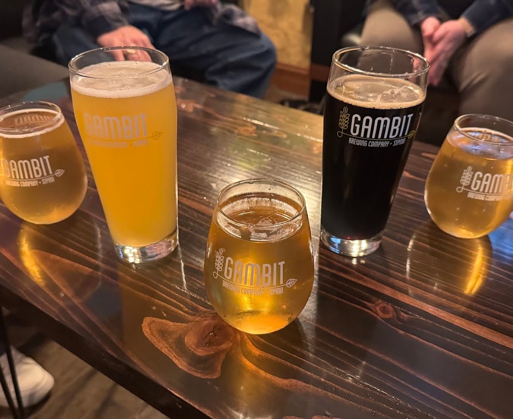 Gambit Brewing Co 1