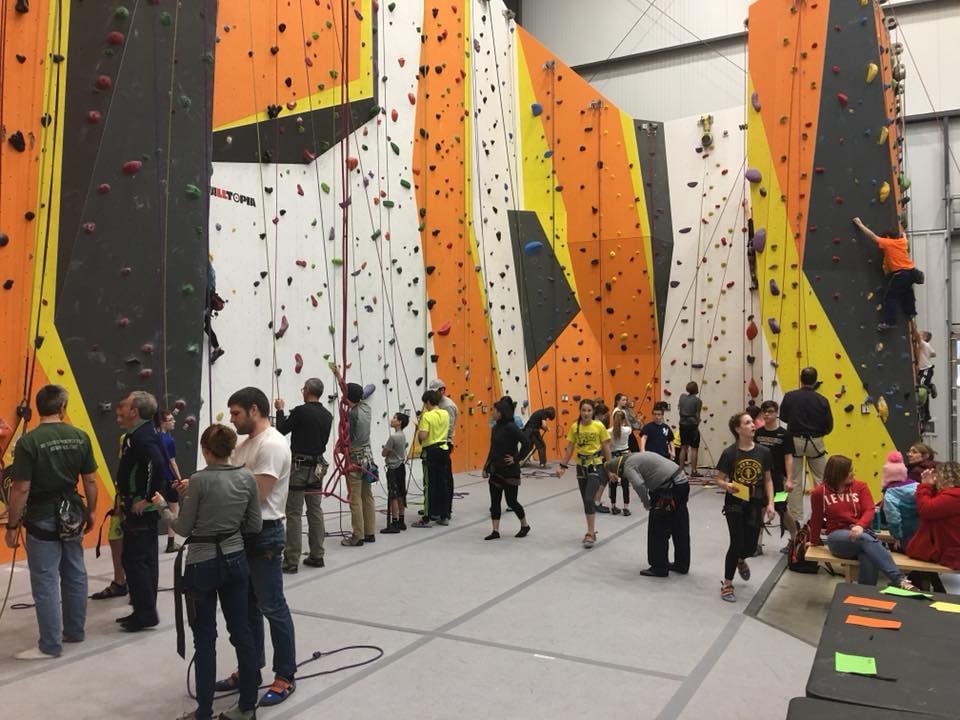 Rocksport Indoor Climbing Gym and Outdoor Guide Service 3