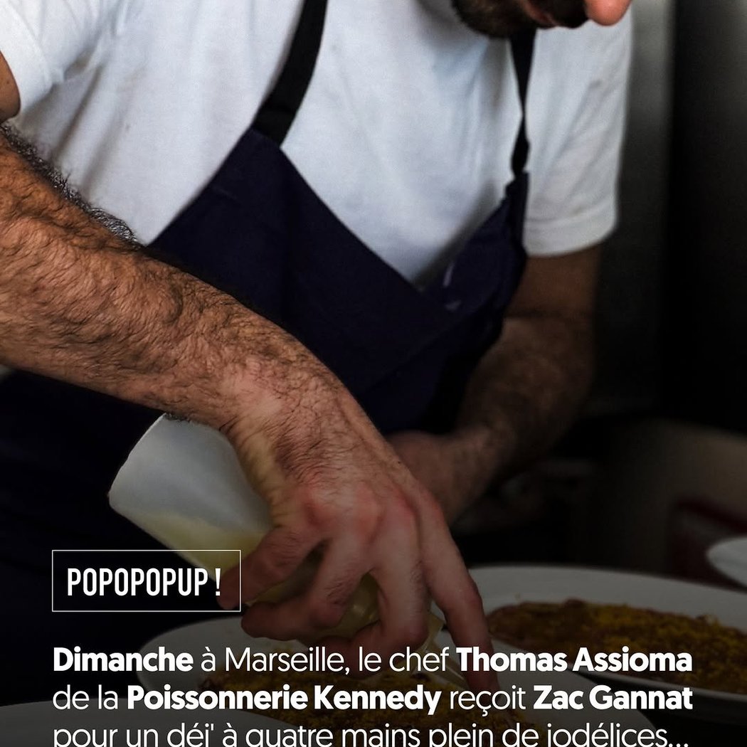 Déj' à quatre mains plein de iodélices 1