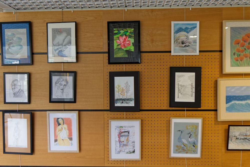 Exposition Arts graphiques 1