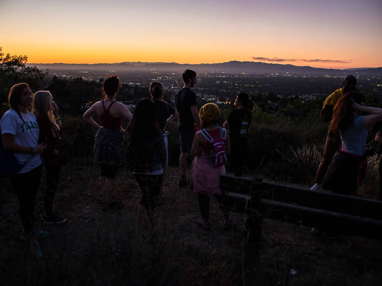 Sierra Club Griffith Park Evening Conditioning Hike 2
