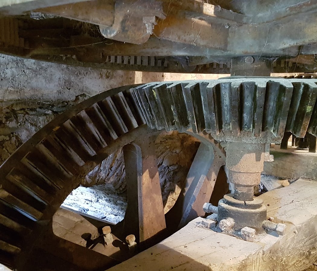 Visites guidées du moulin du Pont-Godalin 1