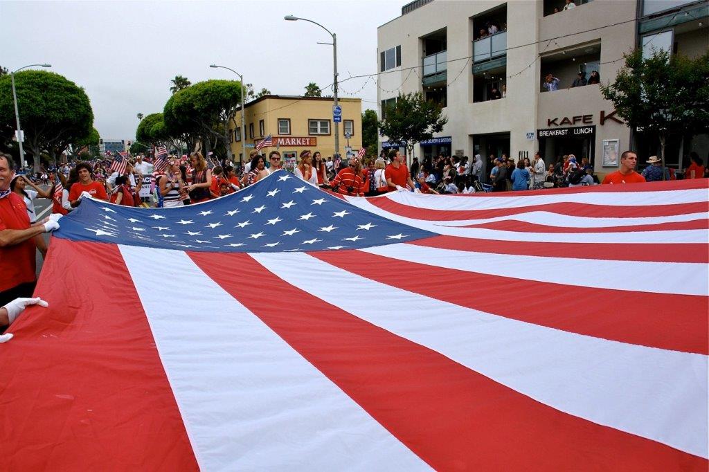 Santa Monica 4th of July Parade 1