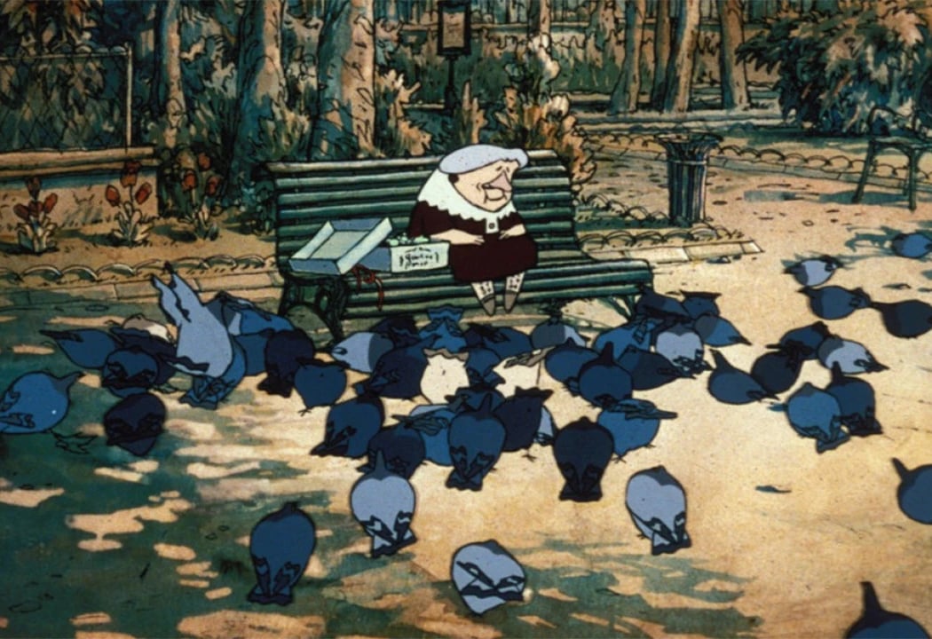 Bestiaire #1 : Pigeons 1