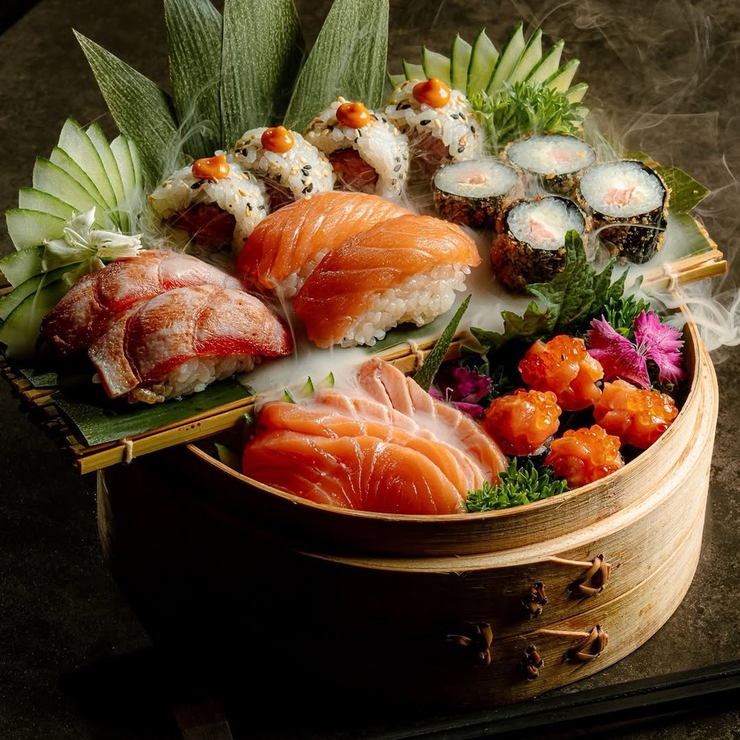 Tanabata Festival Sushi Feast 1