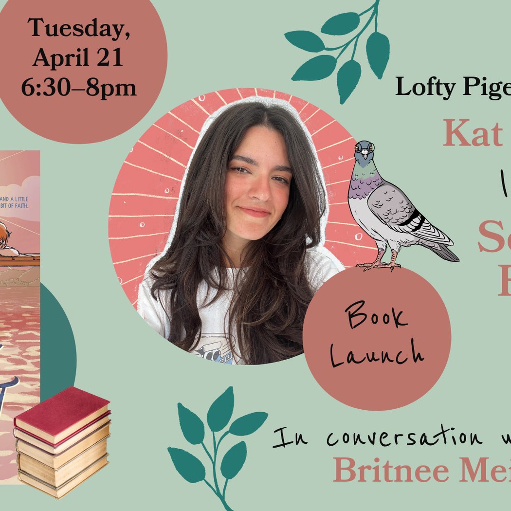 Kat Schneider launches Someday Perfect, in conversation with Britnee Meiser 1