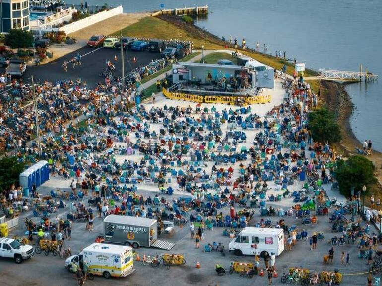 Chevy Lopez Band at 68th St Beach 2
