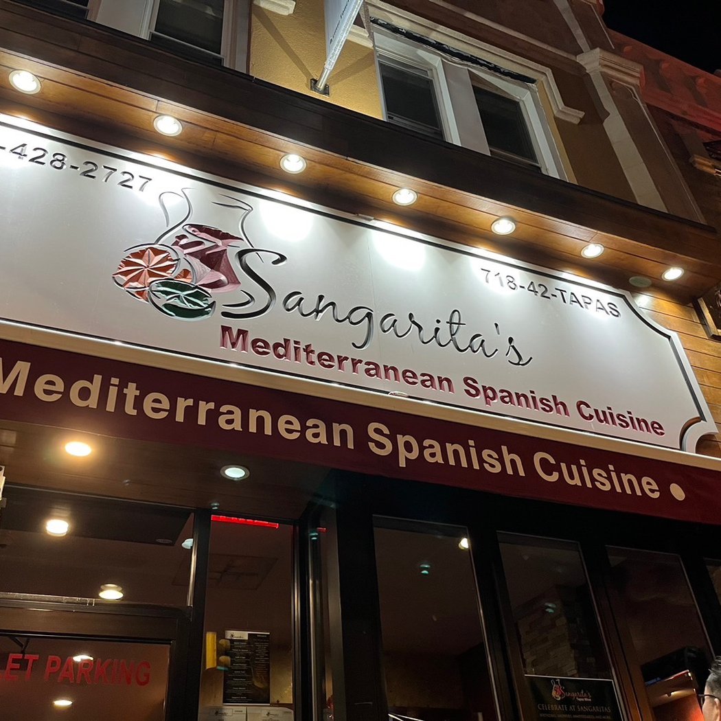 Sangarita's Tapas Wine 2