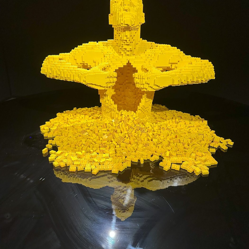 Art of the Brick Schenectady 1