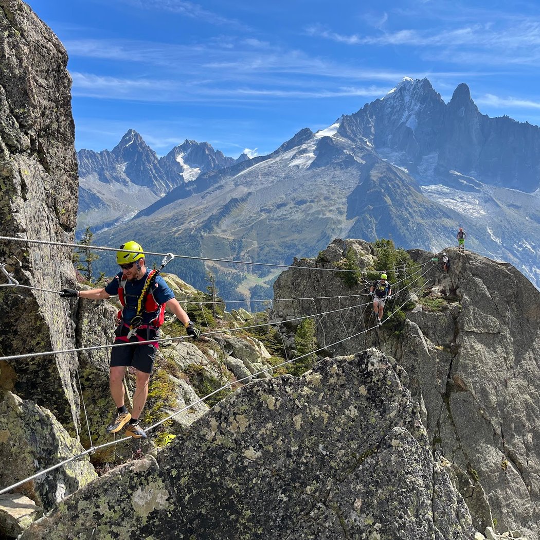Via Ferrata des Evettes - La Flégère Chamonix-Mont-Blanc 1