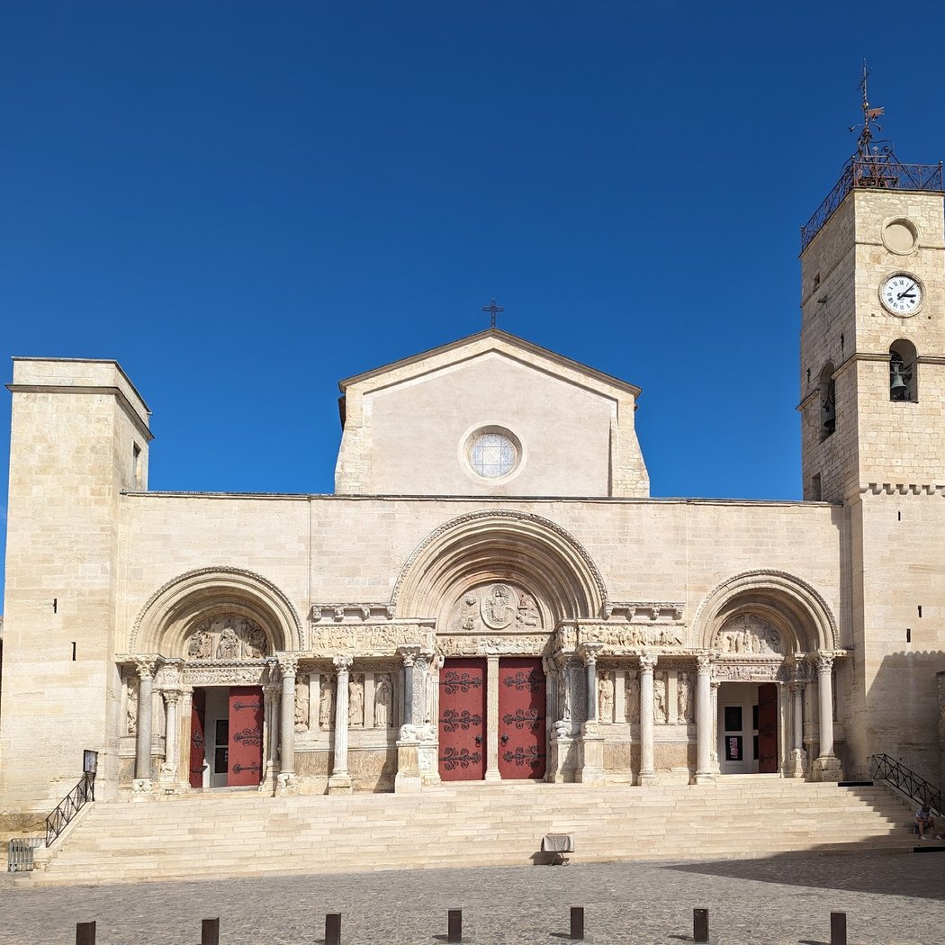 Abbatiale Saint-Gilles du Gard 3