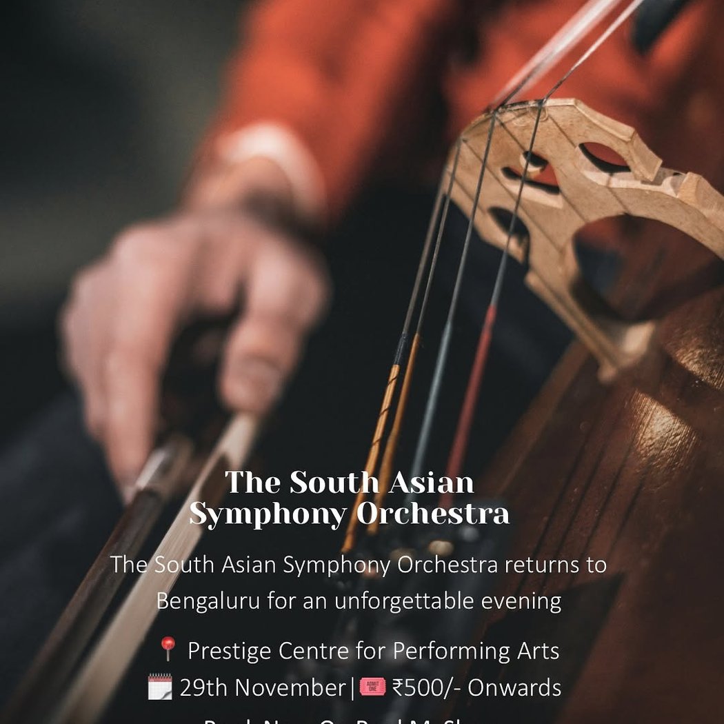 The South Asian Symphony Orchestra 1