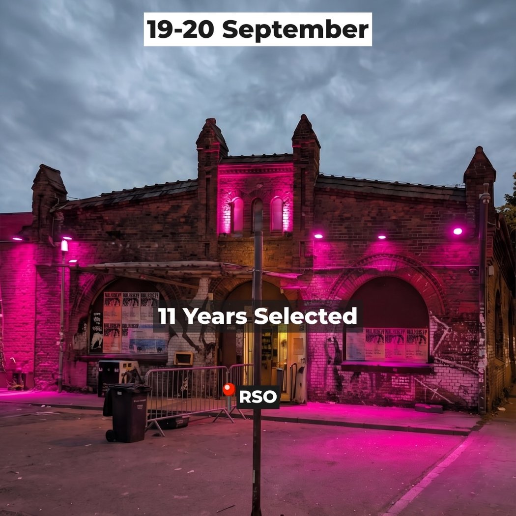 11 Years Selected RSO 1