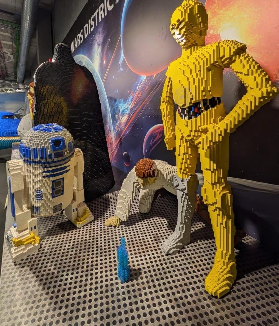 Exposição LEGO 3