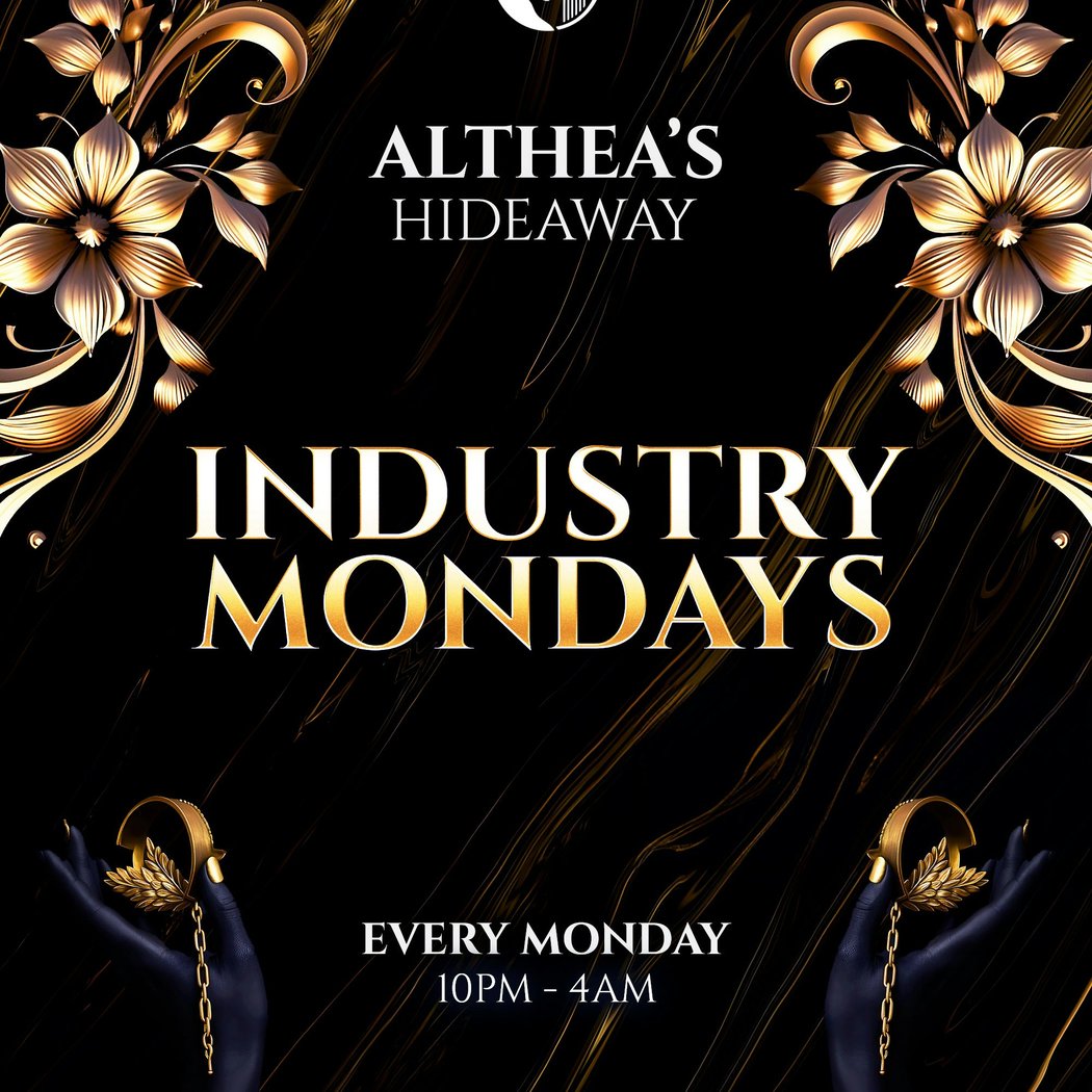 industry mondays with open bar 1