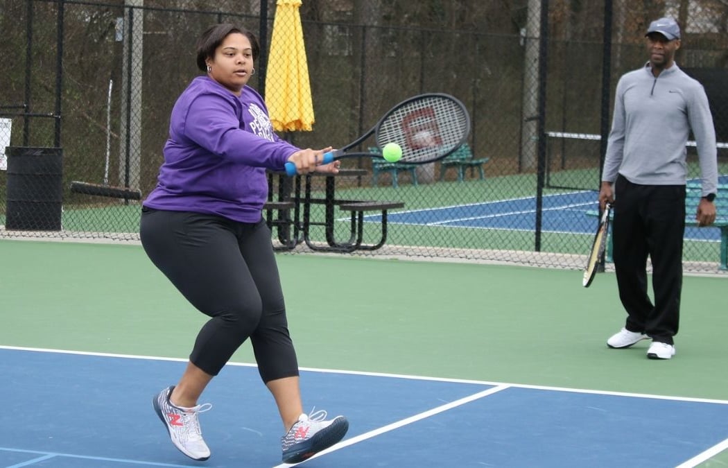 Friday Night Tennis Round Robin 1