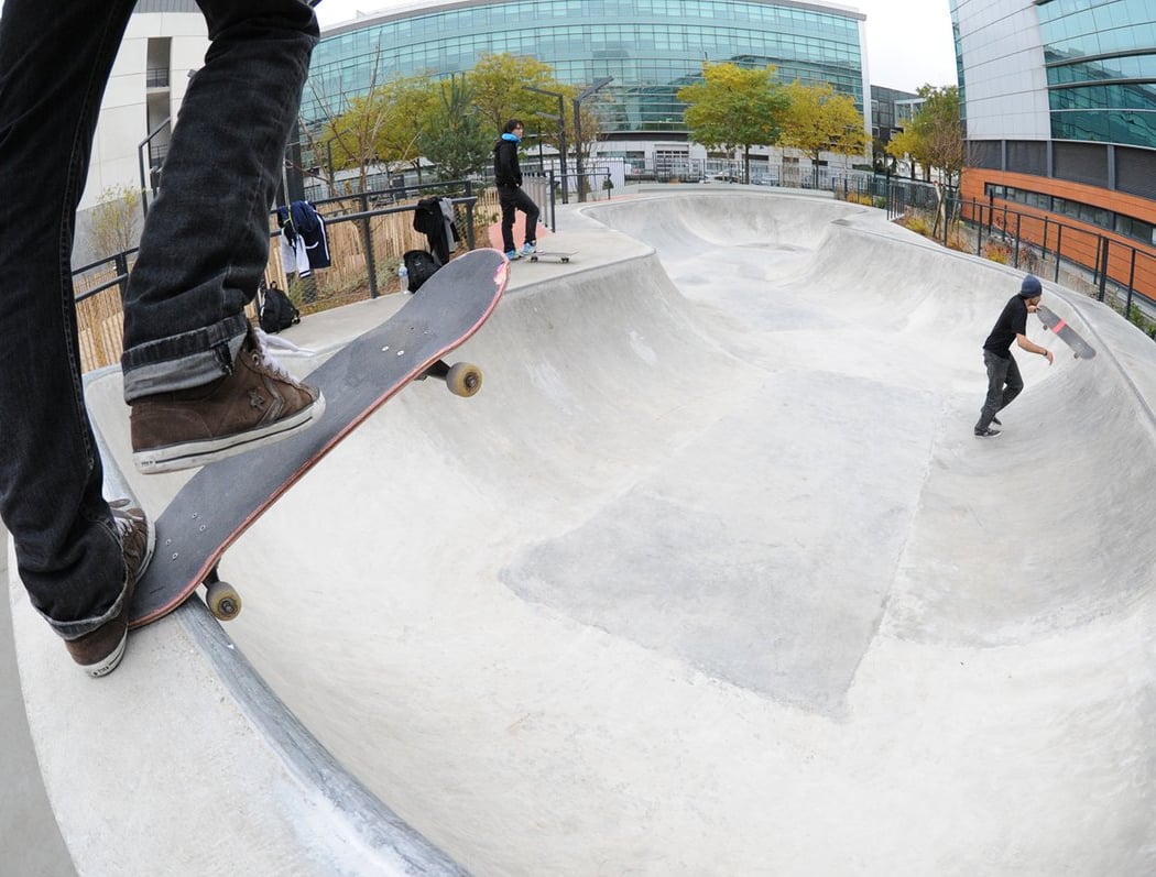 Skatepark of Courbevoie 2