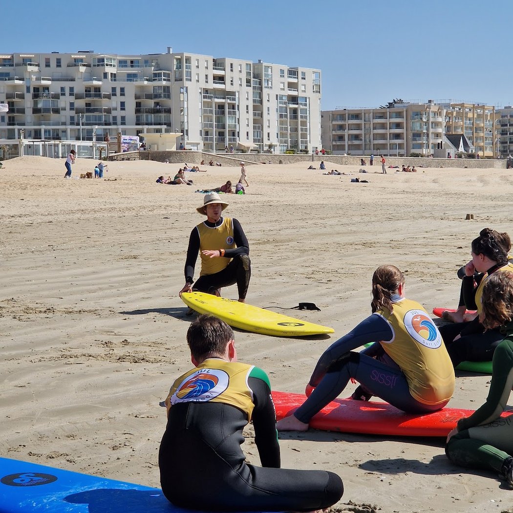 Jul Surf School École De Surf À Pornichet, La Baule, Batz Sur Mer/Loire Atlantique 2