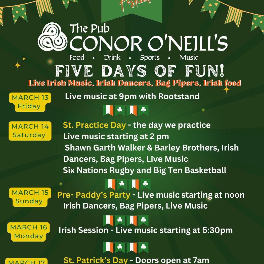 St. Patrick's 5 Days of Festival 1