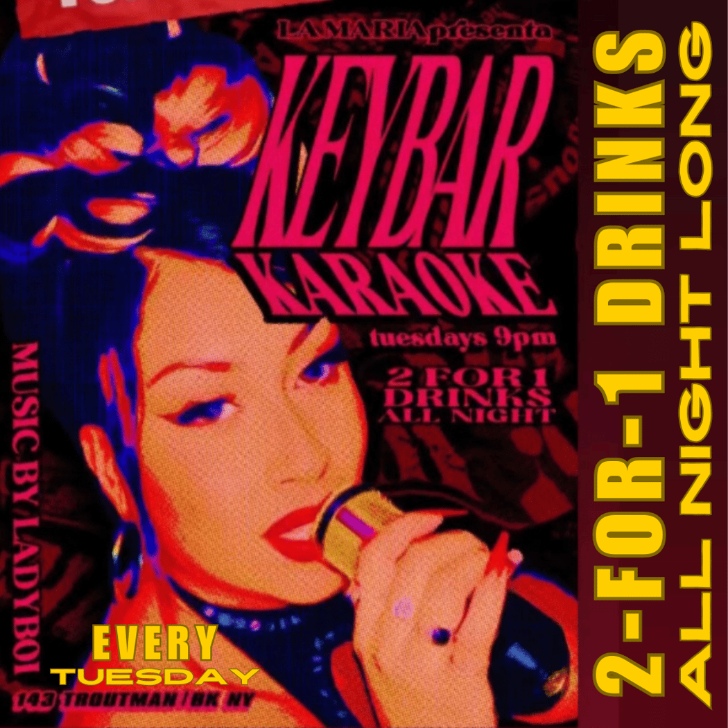 Karaoke Tuesday with the Fabulous Lamaria 1