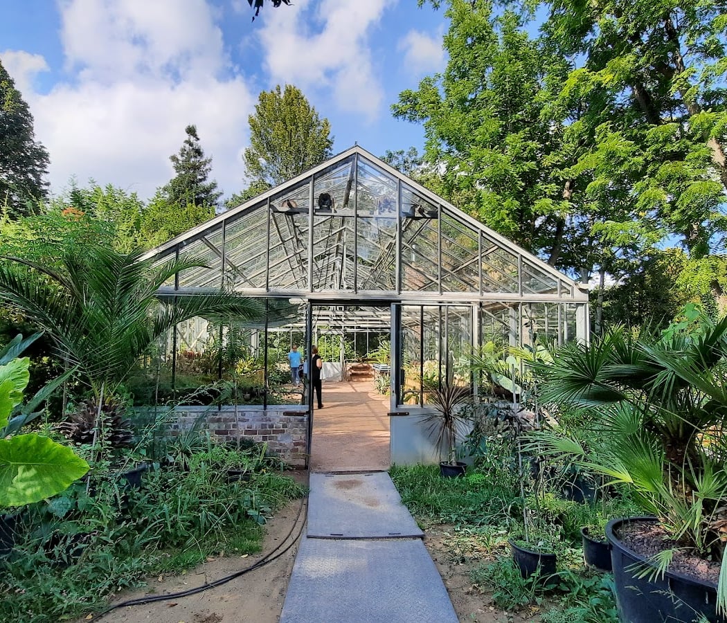 Jean Massart Botanical Garden 1