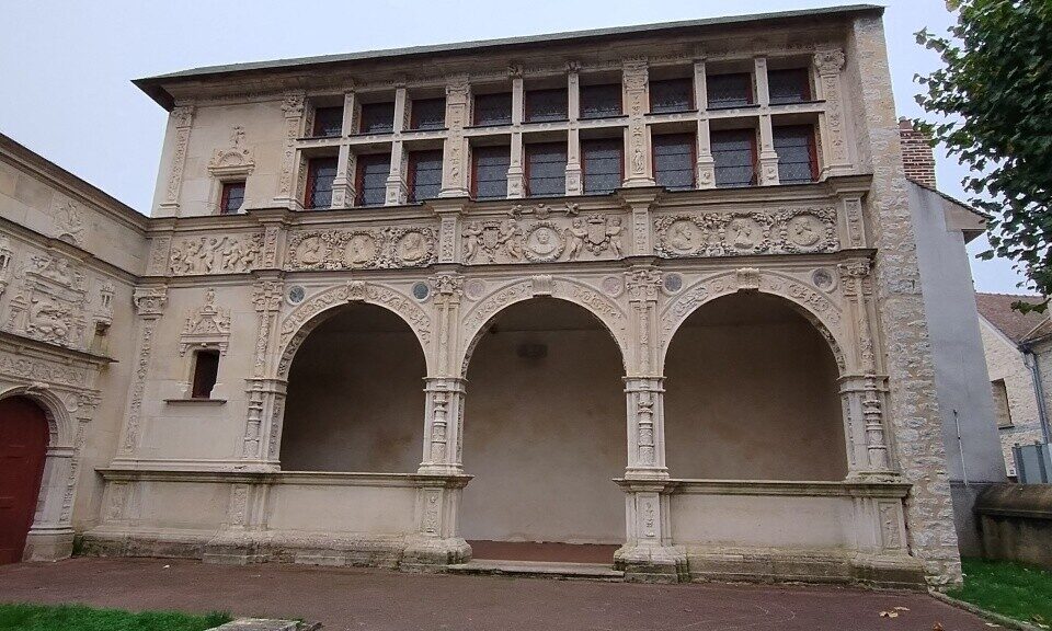The gallery of the house Chabouillé 3