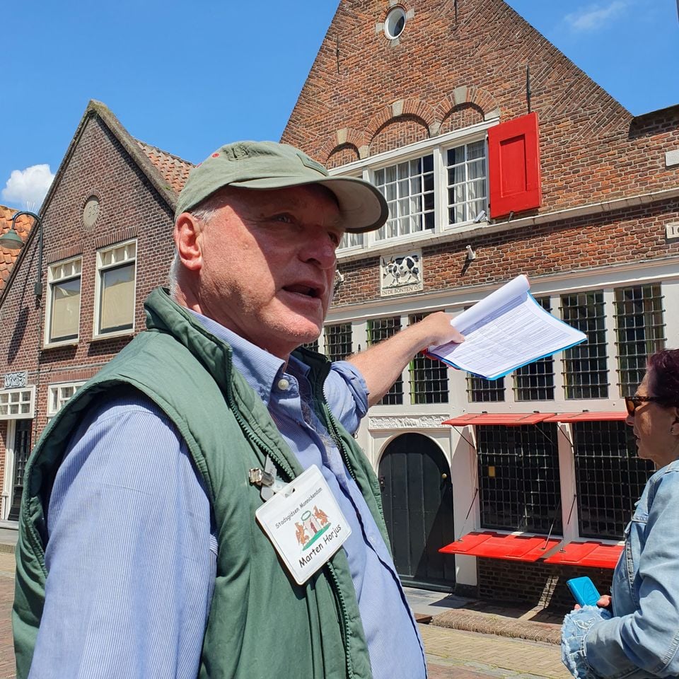 Stadswandeling in Monnickendam 1