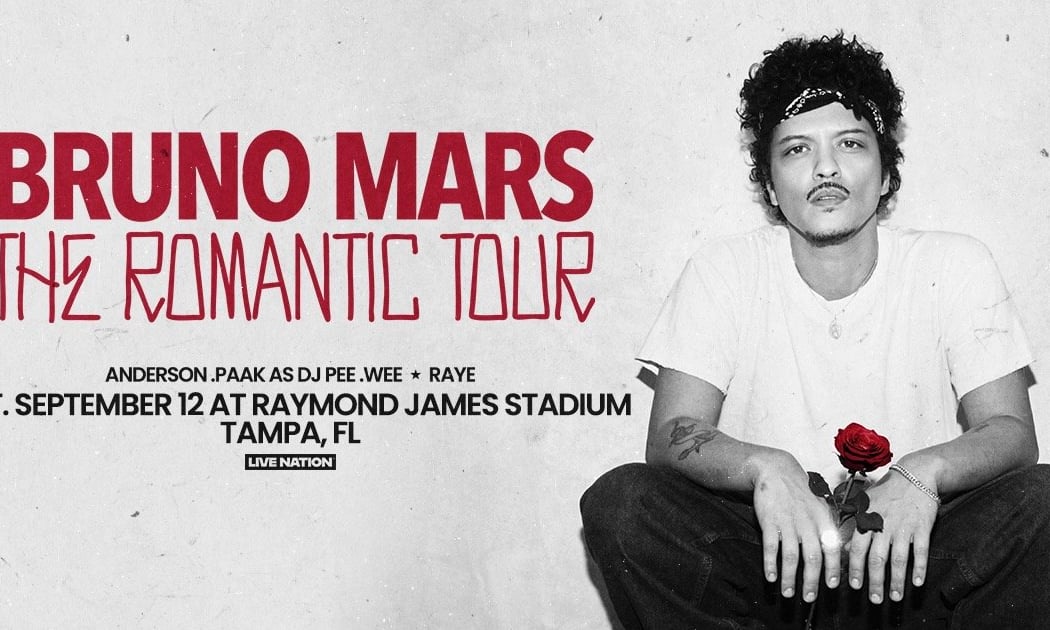 Bruno Mars, Raye & DJ Pee.Wee 1