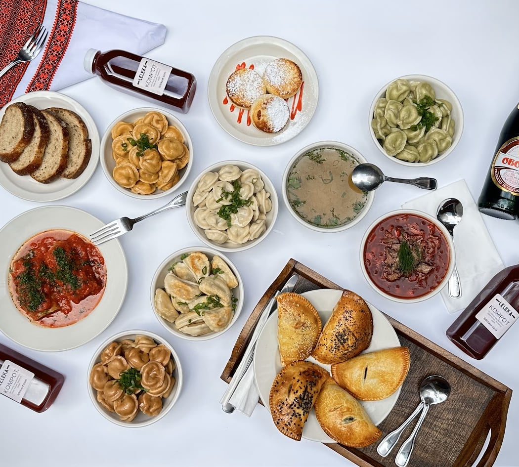 Leleka Ukrainian Comfort Food (Sunnyvale) 1