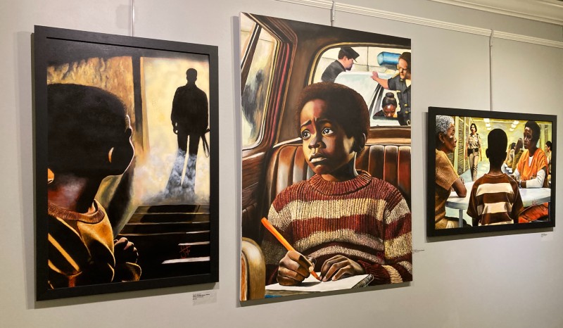 Black Artist Exhibit 1