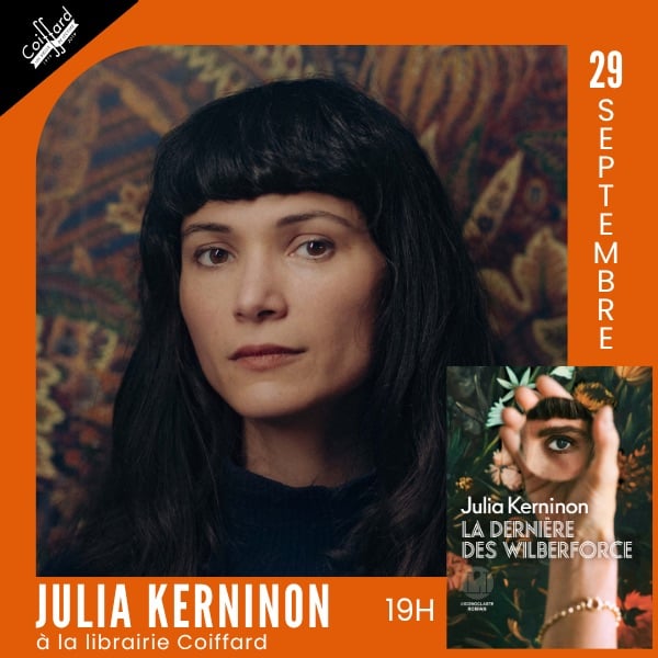 Rencontre avec Julia Kerninon 1