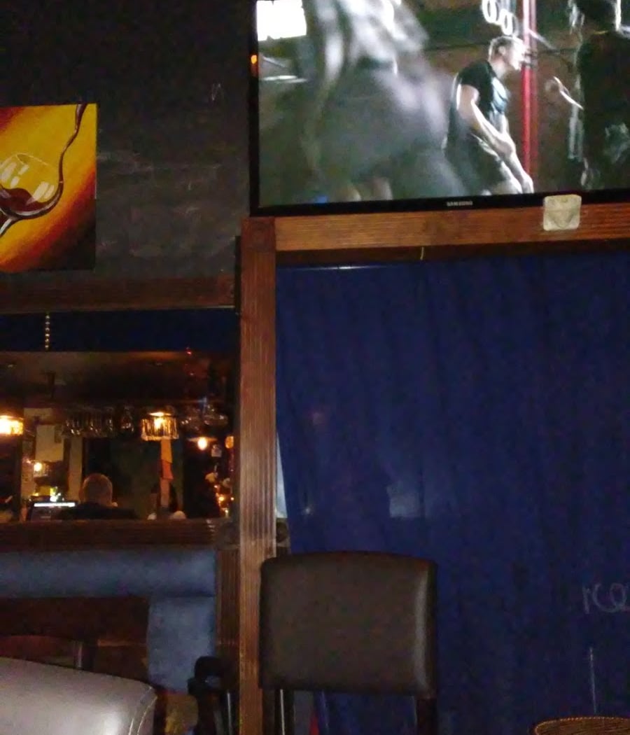 Blue Velvet Lounge 3