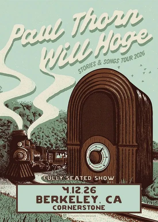 PAUL THORN with WILL HOGE 1