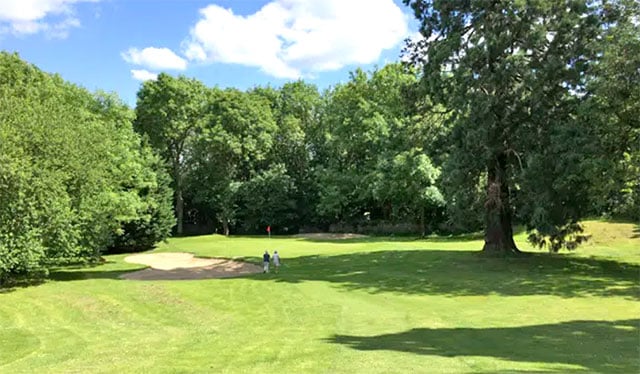 Golf du Stade Français Haras Lupin 2