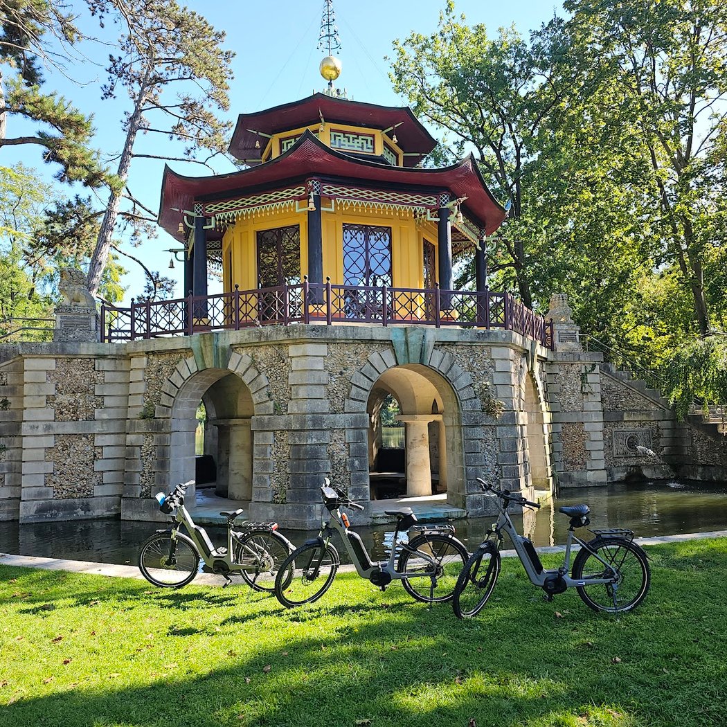 Station Bee's L'expérience vélo Valmondois 1