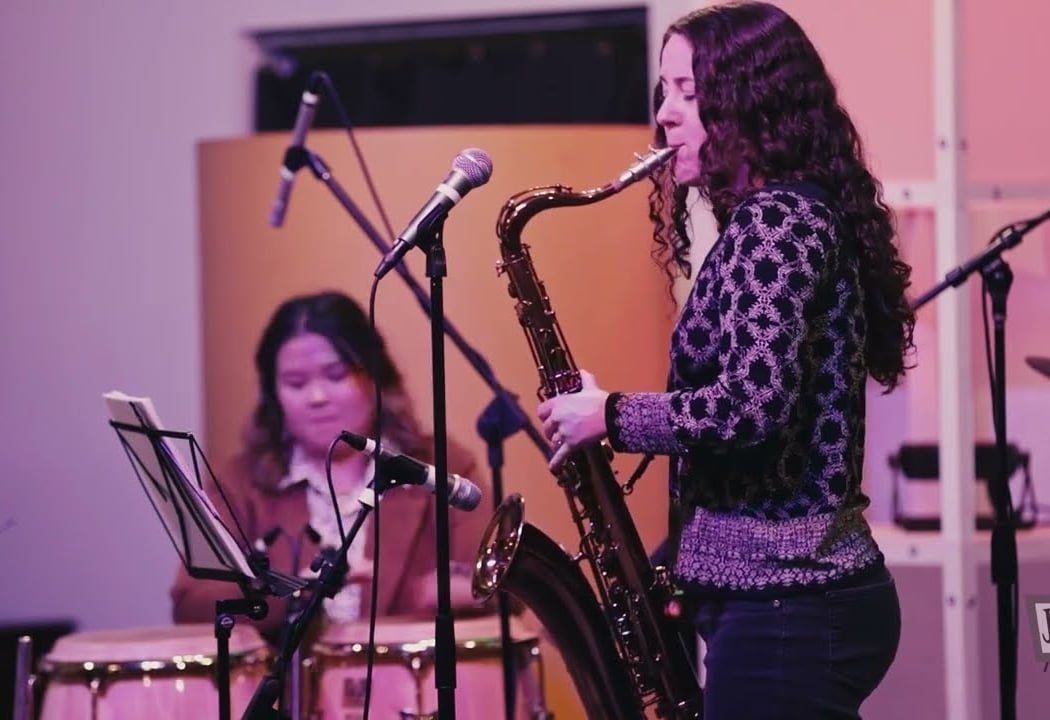 Angie Coyle Quartet 2