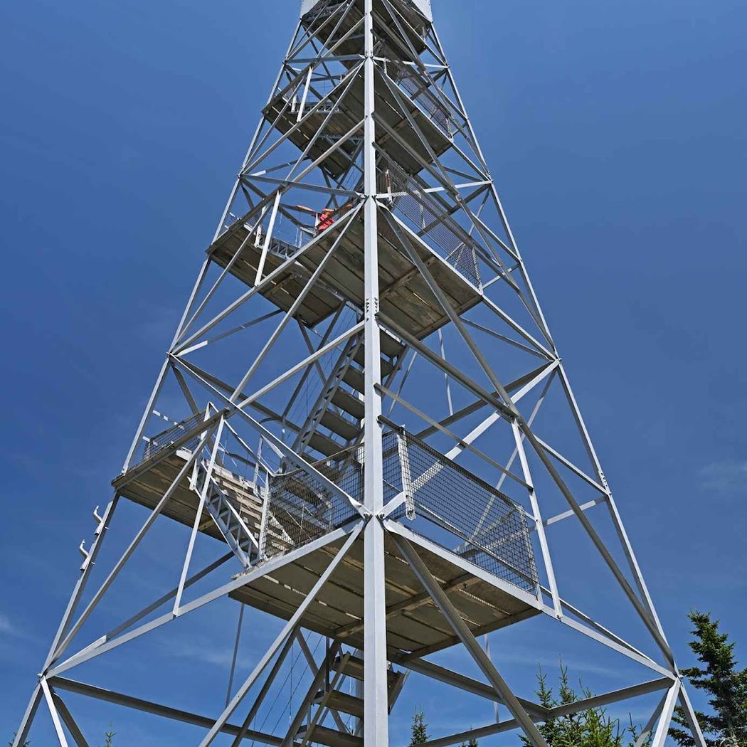 Hunter Mountain Fire Tower 1