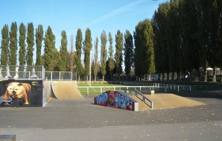 Skatepark du Moulin Neuf 1