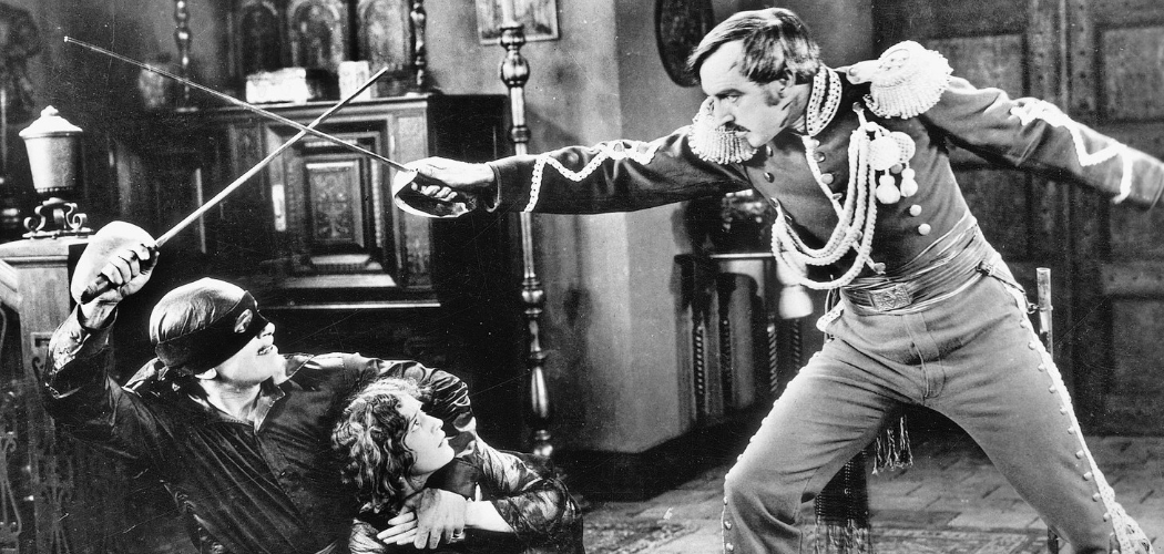 The Mark Of Zorro