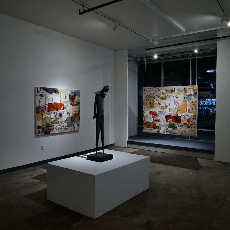 Gene Holtan: Instructions for Arrival - Opening Reception 3