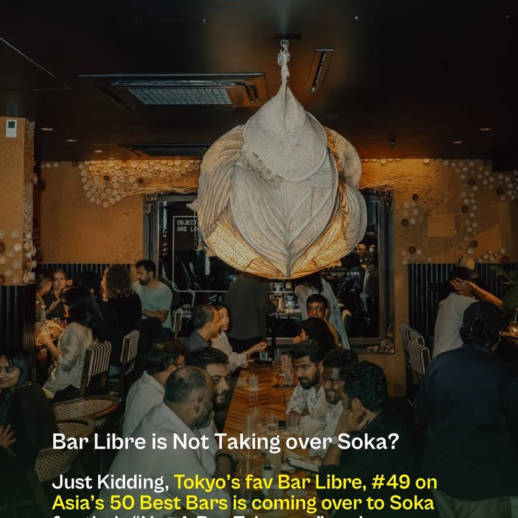 Not A Bar Takeover by Bar Libre 1