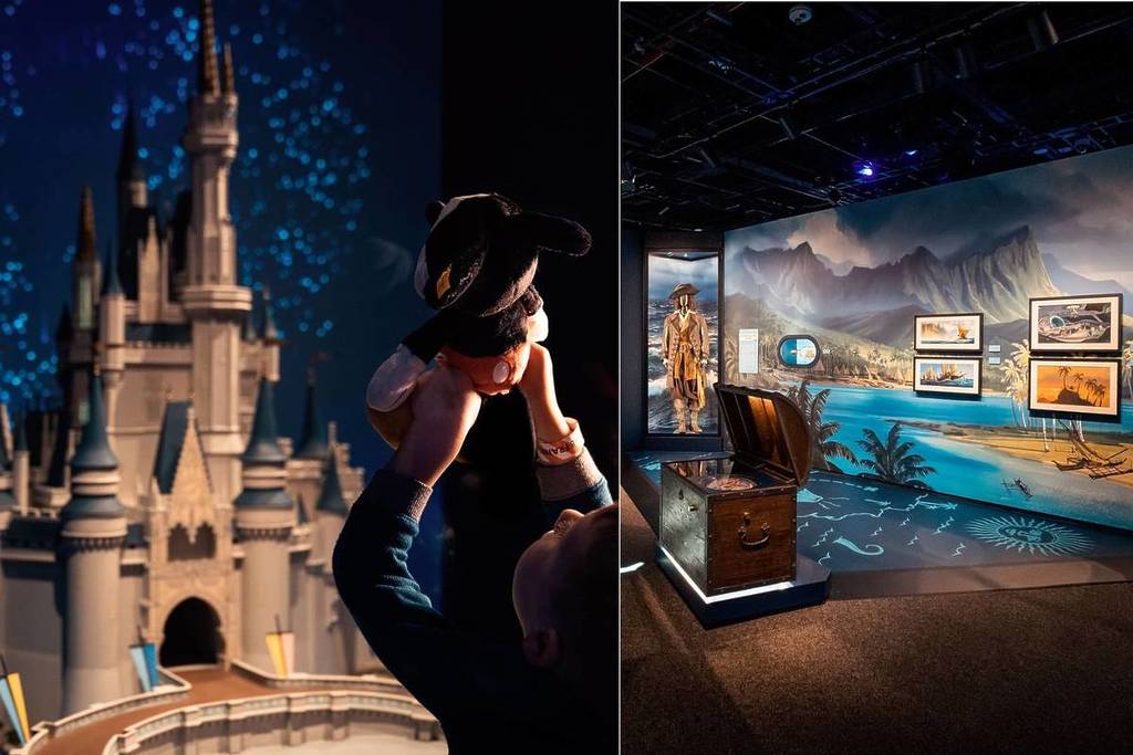 Grande exposition commémorative Disney 1